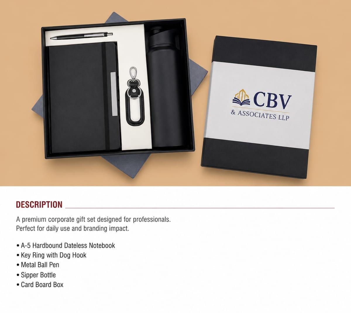 The Hardbound Notebook Set
