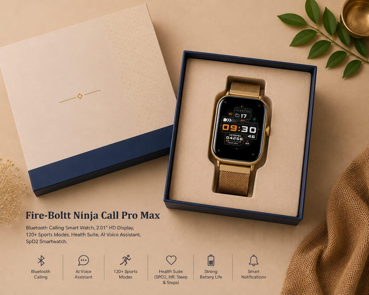 The Smart Companion Watch