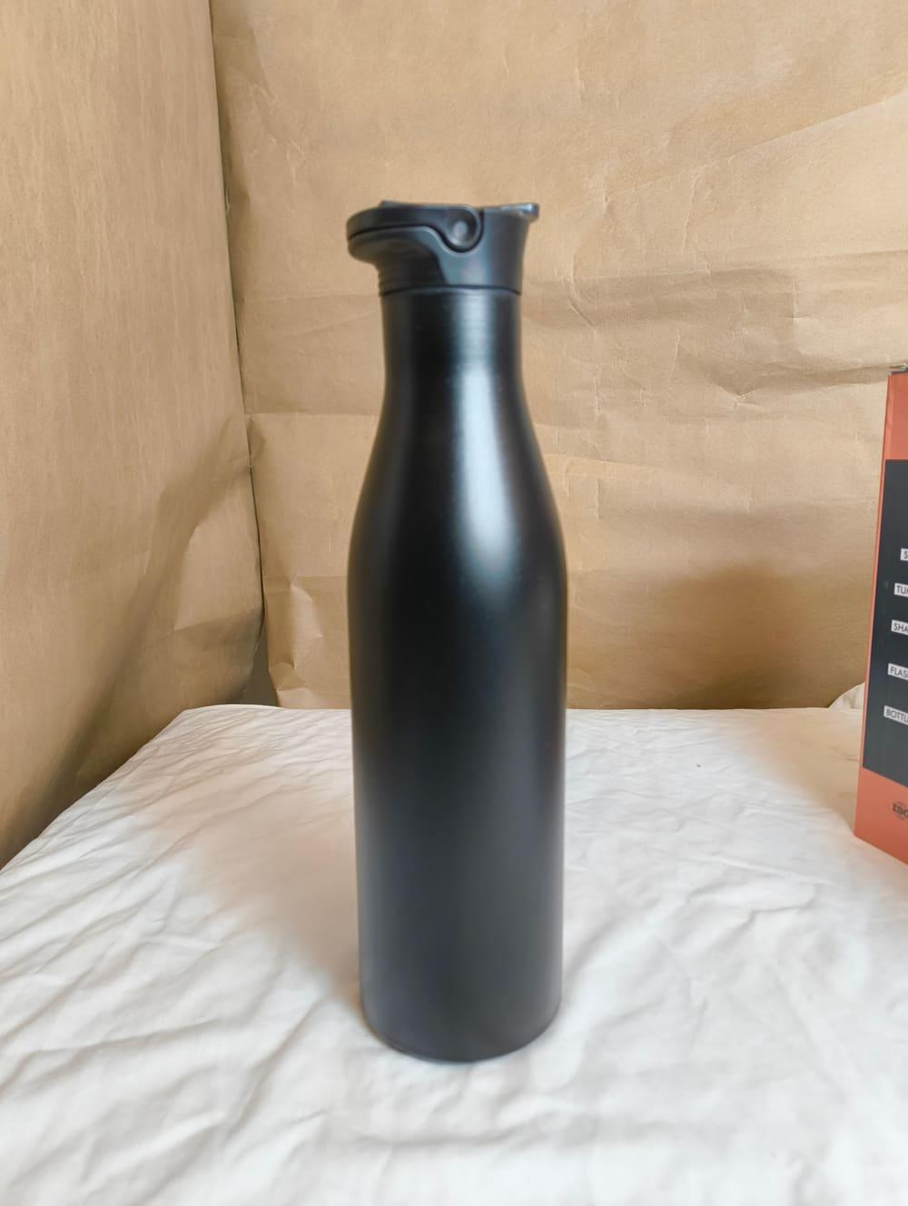 Black flask