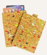 Cork Card Holder