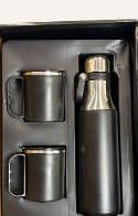 Steel bottle & 2 Cup