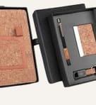Cork Diary, Cork Card holder, Pen & Keychain