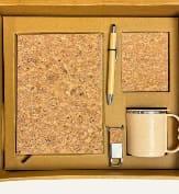 Cork Dairy, Pen, Keychain, Sticky notes & Cup