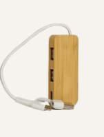 Bamboo USB hub