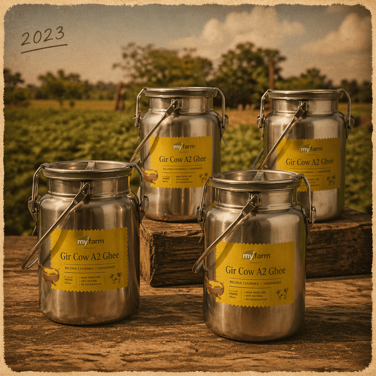 A2 ghee production in 2022