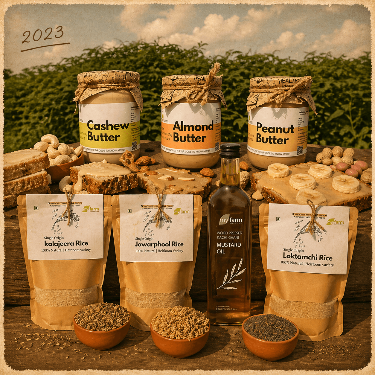 Growing product line in 2023