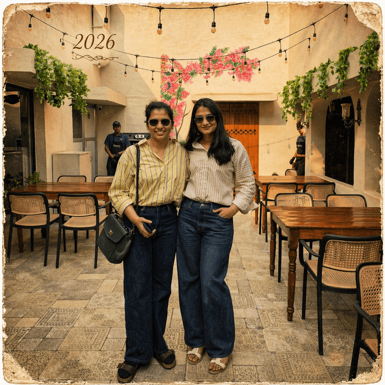 Arushi and Astha — co-founders of Sutra Gifting