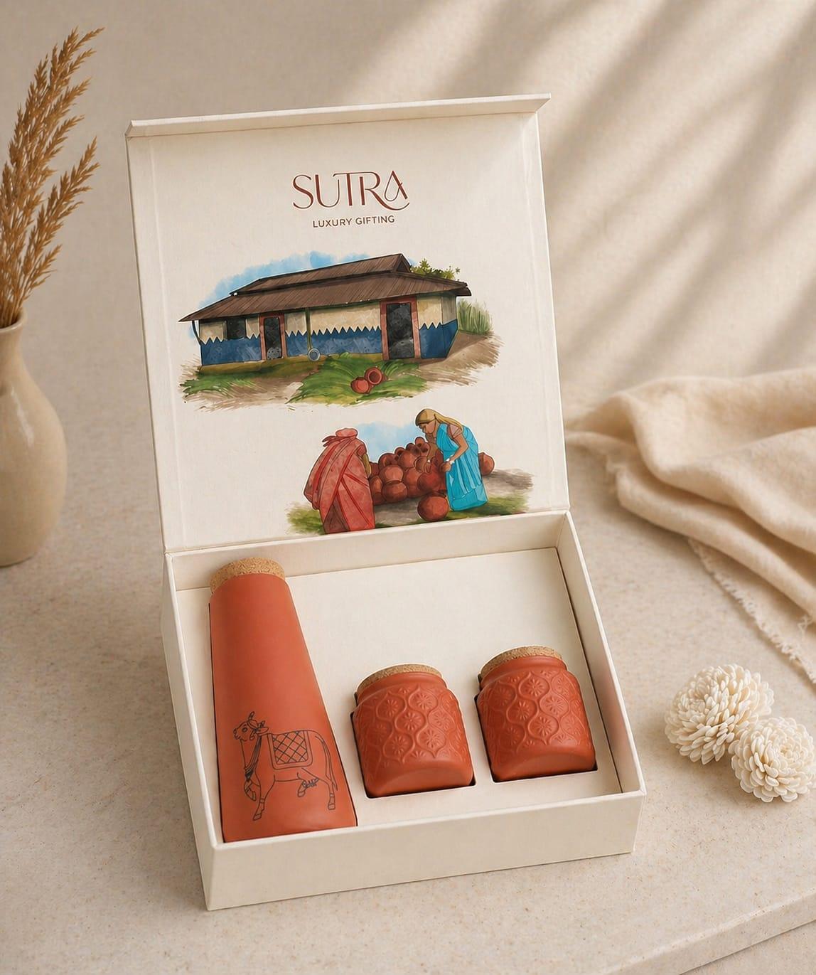 A Sutra client gifting curation