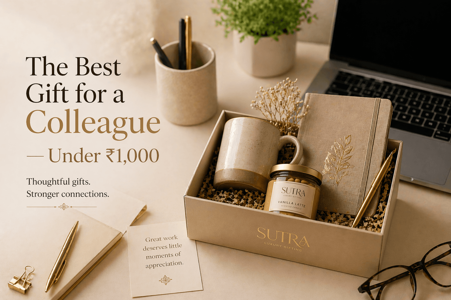 The Best Gift for a Colleague, Under ₹1,000